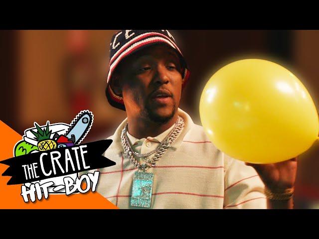 Hit-Boy Makes A Beat On The Spot | The Crate | All Def Music