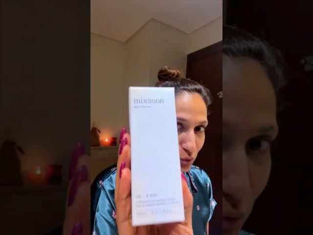 VEGAN SNAIL MUCIN  MUST TRY! #youtubeshorts #ytshorts #trending #viral