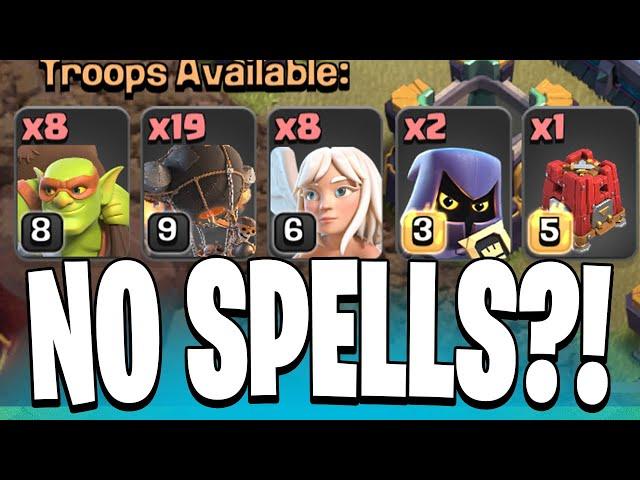 Can I 3 Star without Using Spells? (Clash of Clans)