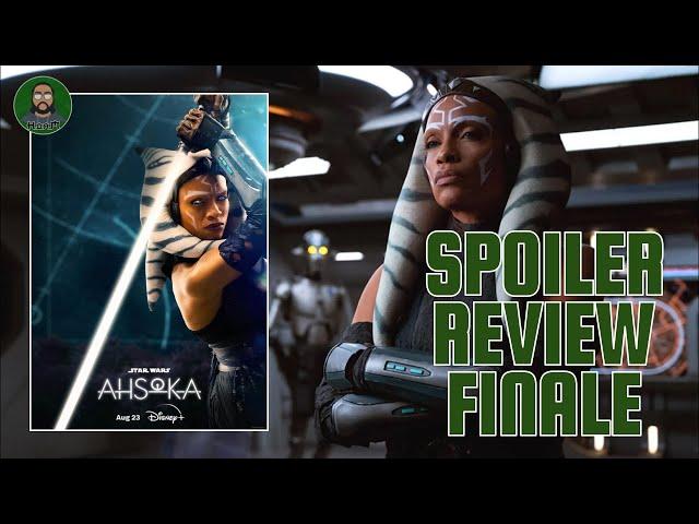 SERIES REVIEW: STAR WARS: AHSOKA | FINALE REVIEW