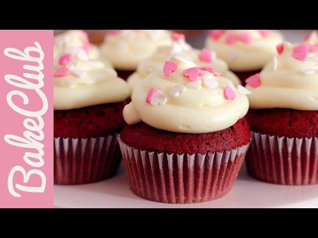 Red Velvet Cupcakes | BakeClub