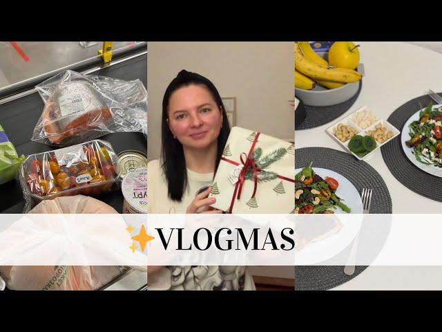 #vlogmas7 Ціни на продукти в МЕТРО День Святого МиколаяПодарунки до свята.Святкова вечеря.