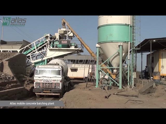 Batching Plants | Portable Concrete Ready Mix Plant