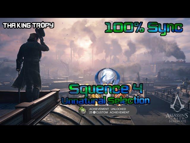 Assassin's Creed Syndicate | 100% Sync | Sequence 4 - Unnatural Selection | Mentor Guide