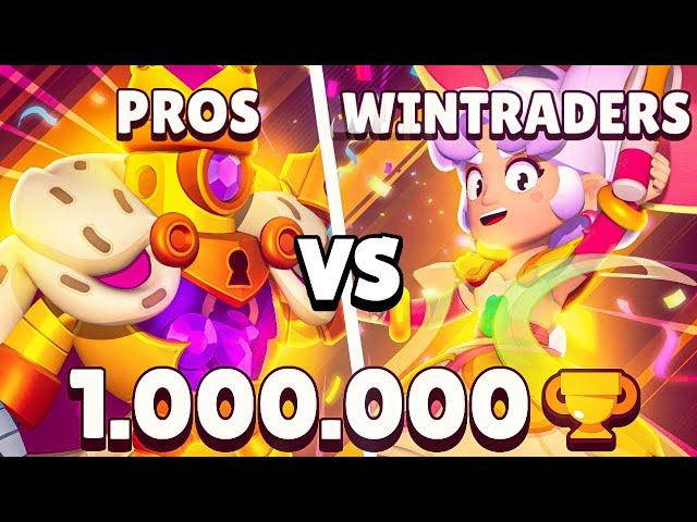 500.000 Pros vs 500.000 Wintraders - Who is Better?