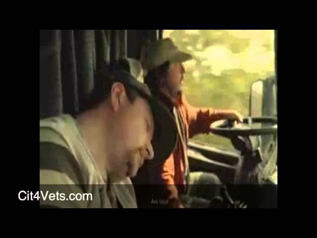 Truck Driver Falls Asleep (Funny)