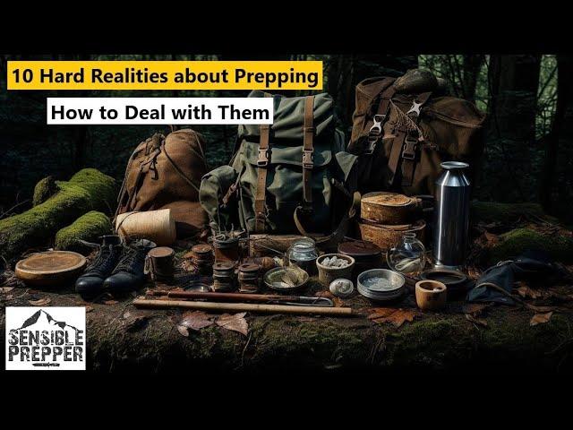 10 Hard Realities about Prepping! How to Deal With Them