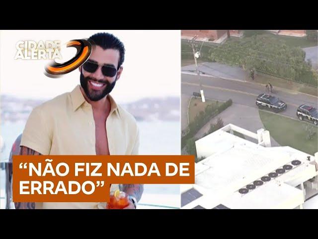 Gusttavo Lima fala com o Cidade Alerta após prisão decretada: ‘Não fiz nada de errado’