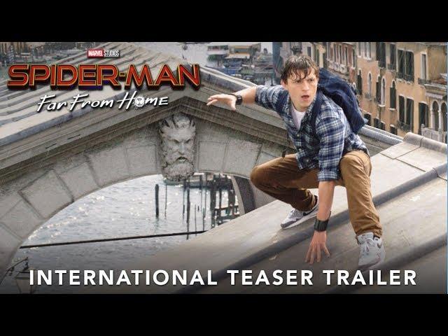 Spider-Man: Far from Home | Teaser trailer | Biopremiär 5 juli