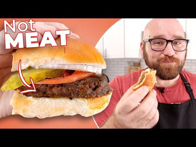 You've Never had a Vegan BURGER like THIS before!!!