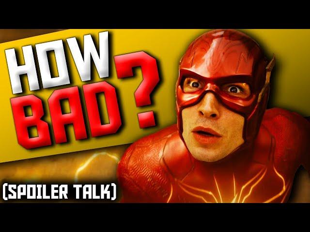 What the Hell Happened with "The Flash" (2023) | Full Movie Review Discussion