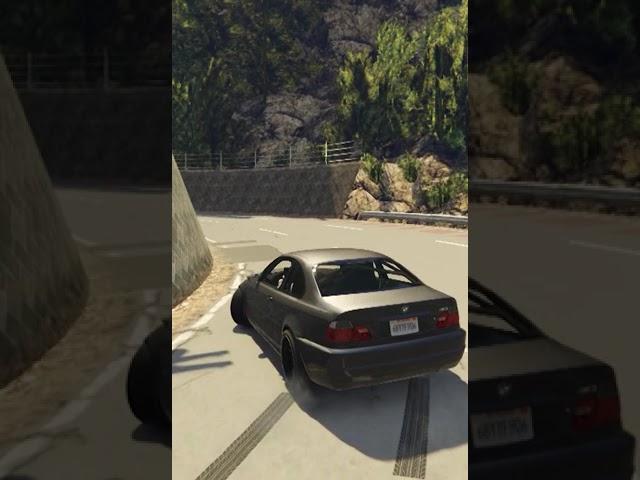 BMW M3 Drifting in GTA 5 #shorts