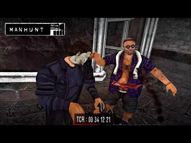 Manhunt Remastered in 2023 | All Brutal Executions [Full HD | 60fps | No Filter]