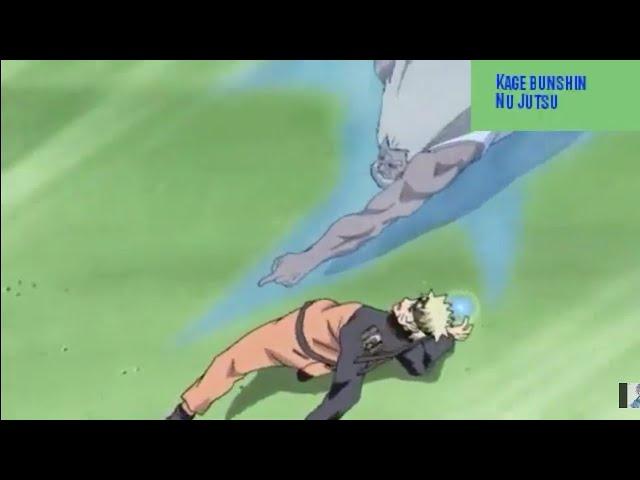 Naruto vs Reanimated Third Raikage full fight English dubbed