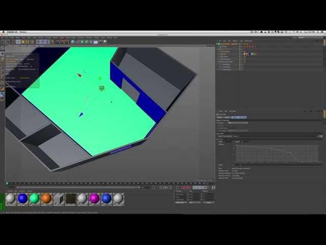 Cinema 4D House Builder Tutorial