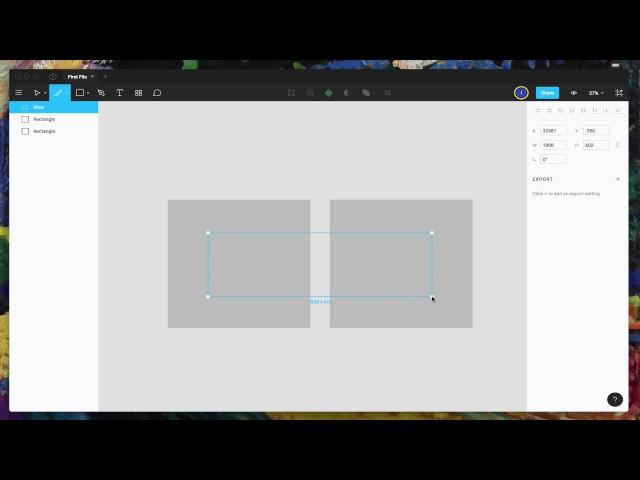 3.3.2.2.0. Figma. Срез (Slice Tool) в программе Фигма