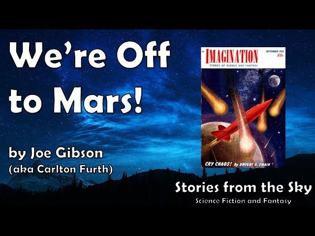 QUIRKY Sci-Fi Read Along: We're Off to Mars! - Joe Gibson | Bedtime for Adults