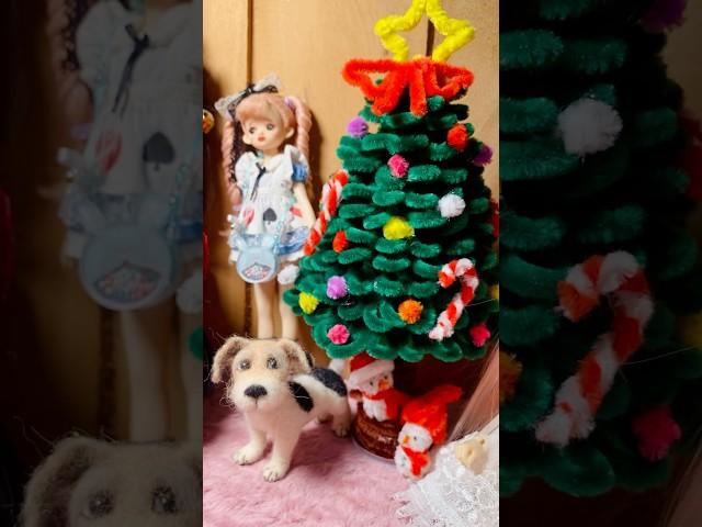 #christmas #merrychristmas #music #shortvideo #doll #blythe #labubu