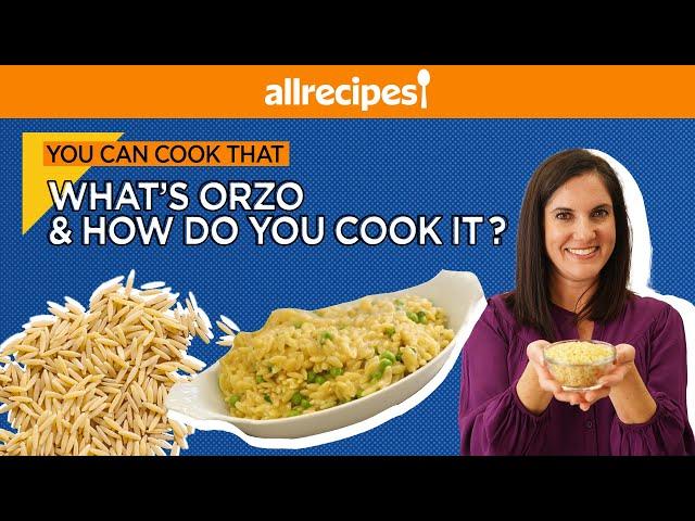 How to Make Orzo | Allrecipes