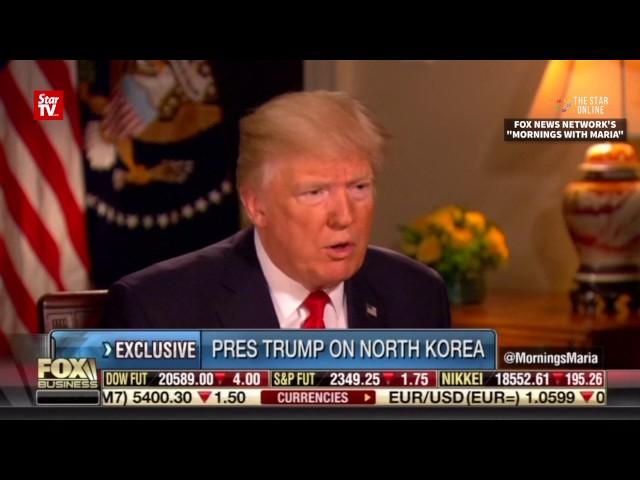 U.S. President Donald Trump calls Syrian President Bashar al-Assad an `animal'