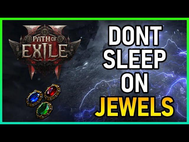 Don't SLEEP on JEWELS | Upgrade Your Build | Easy Player Power | Path of Exile 2