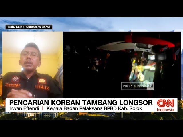 Update Pencarian Korban Tambang Longsor