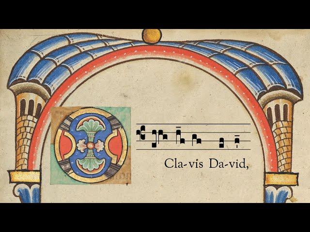 O CLAVIS DAVID / O KEY OF DAVID - O Antiphons: Day 4 - December 20 - Latin and English