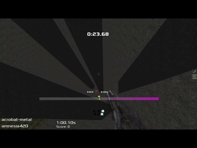 [XDF] acrobat-metal: amnesia420 - 1:00.10s | Xonotic