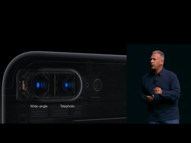 iPhone 7 Plus gets dual cameras (CNET News)