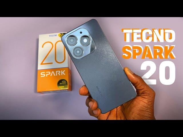 Tecno Spark 20 Unboxing And Review