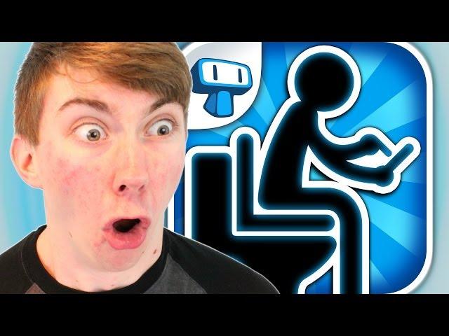 TOILET TIME - MINI GAMES TO PLAY IN THE BATHROOM - Part 2 (iPad Gameplay Video)