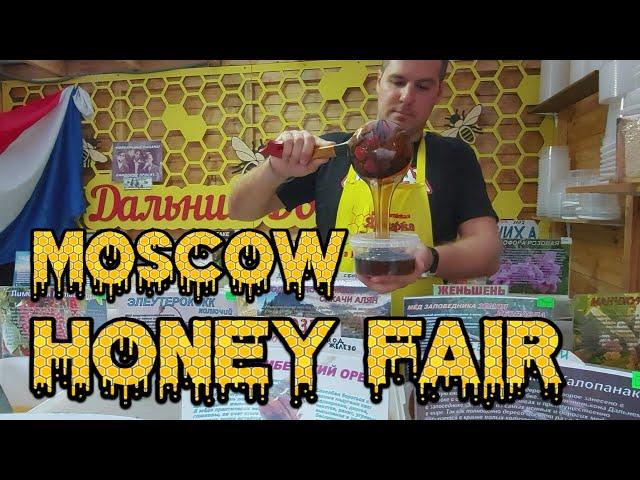 Moscow Honey Fair: A Sweet Local Event