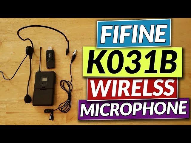 Fifine  k031b mic REVIEW