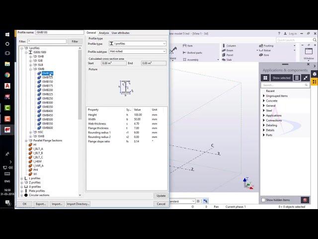 Tekla Structures_Tips & Tricks-04_How to Import & Export Steel Profile