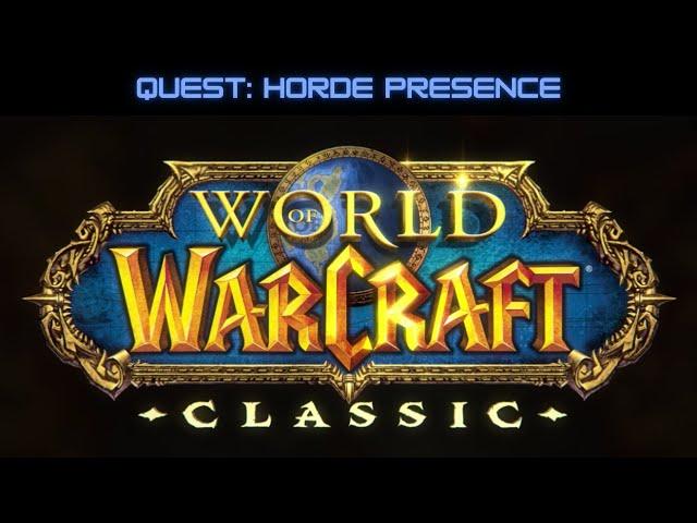 WoW Classic: Horde Presence