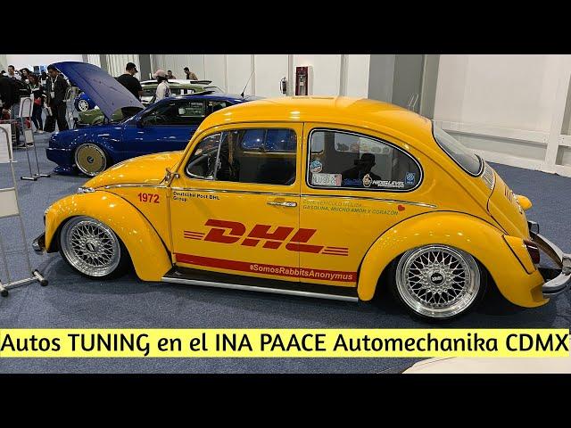 Los Mejores Autos Tuning de México en el INA PAACE Automechanika