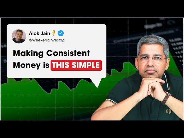Making Consistent Money is THIS SIMPLE.