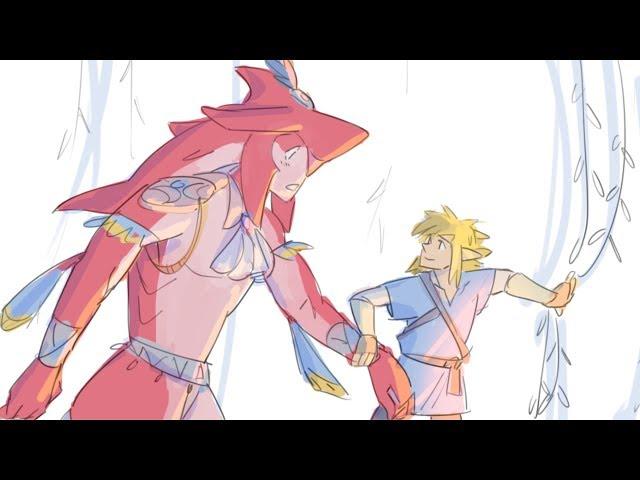 Sink Mini-Compilation｜Sidon x Link (Breath of the Wild Comic Dub)