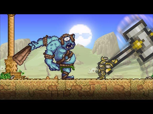 Terraria Strongest Enemies Tournament - Animation