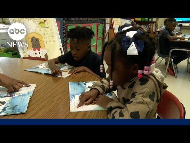 Inside America’s literacy crisis and efforts to change how kids learn to read | ABCNL