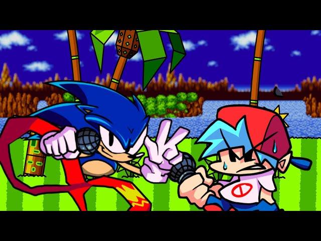 Too Slow, but the Sonic disk isn't cursed and Sonic shows that he can rap faster