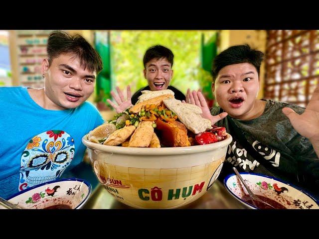 Quay Lại Cần Thơ Chinh Phục Tô Canh Bún 10kg To Nhất Việt Nam Liệu Team Mập Food Có Thành Công