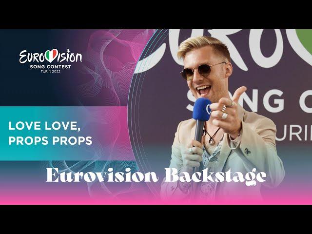 Eurovision Backstage / Day 5: Love Love, Props Props - Eurovision News from Turin 2022