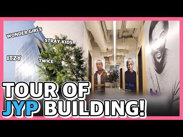 It's time to look around the inside of JYP's building, which has produced so many idols!