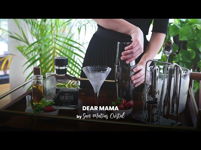 THE DRINK BOOK- Dear Mama x San Matías Cristal