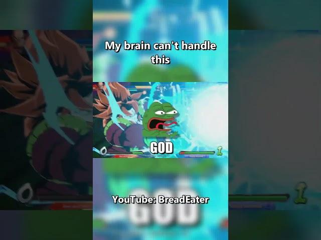 DBFZ has fried my brain too much  #dbfz #shorts