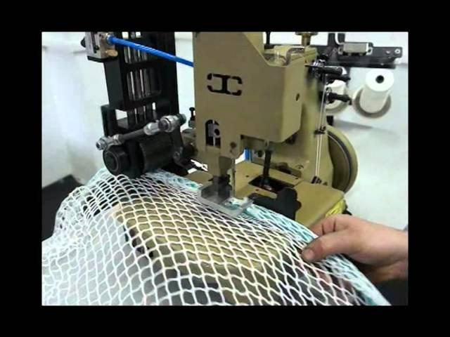 Fishing Net Sewing Machine by Can Makina (MDK51-BA )