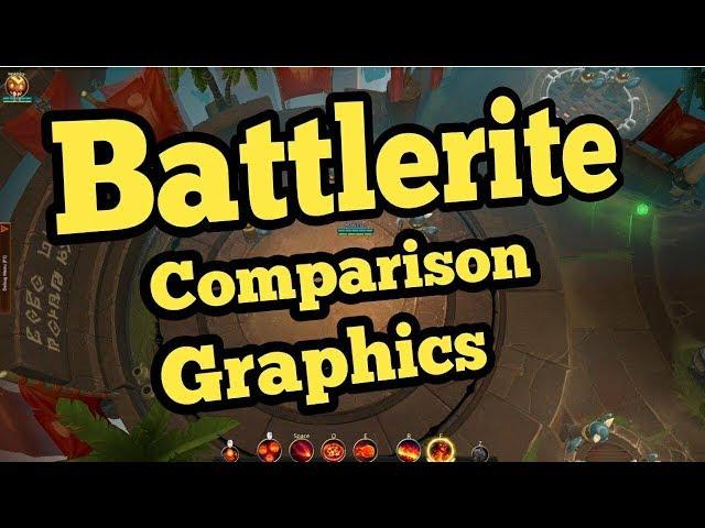 Battlerite - Low vs Medium vs High Comparison Graphics