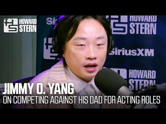 Jimmy O. Yang on Competing Against His Dad for Acting Roles