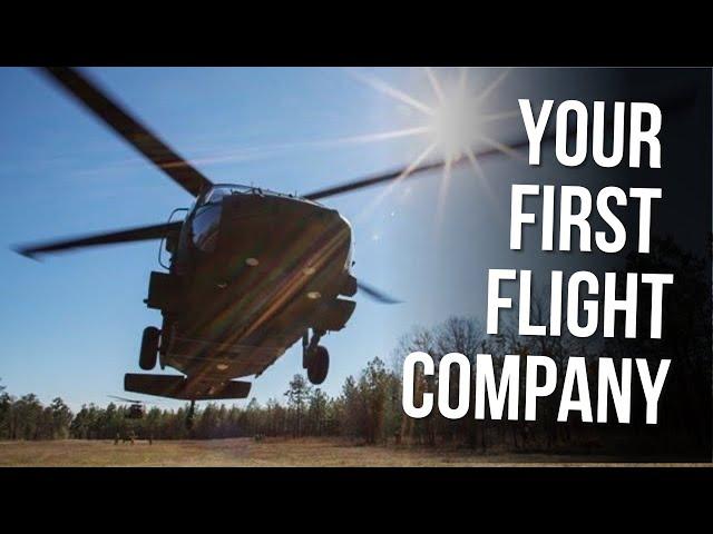 Your First Army Flight Company